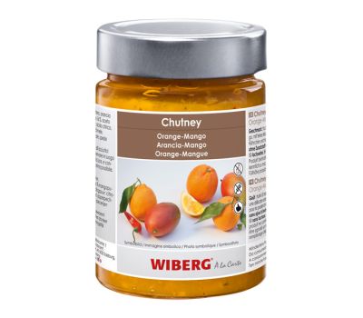 Chutney arancia/mango wiberg