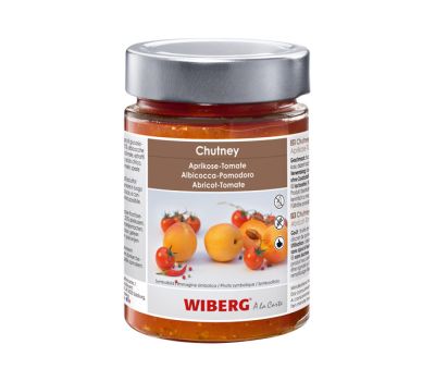 Chutney albicocca/pomodoro wiberg