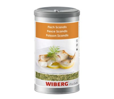 Sale aromatico per pesce wiberg