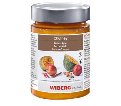 Chutney zucca/mela wiberg