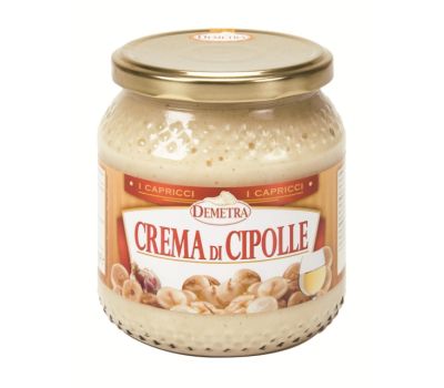 Crema di cipolle 550 gr demetra