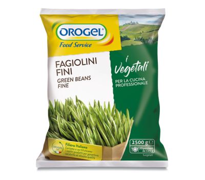 Fagiolini fini orogel