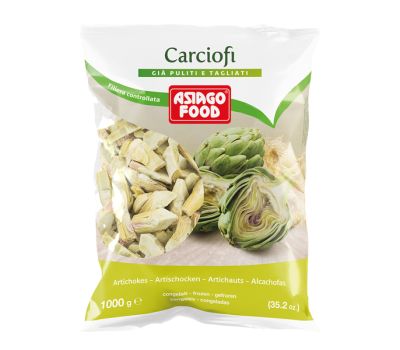 Carciofi a spicchi 1 kg