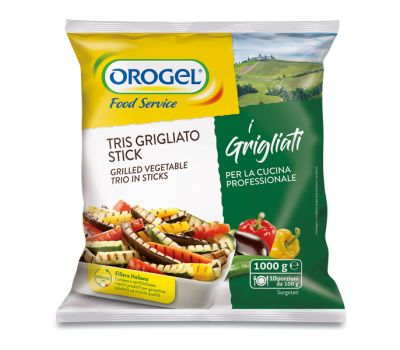 Tris grigliato stick orogel