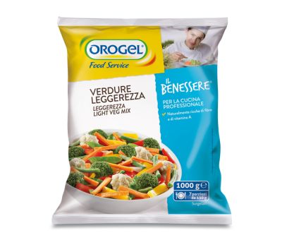 Verdure misto leggerezza orogel