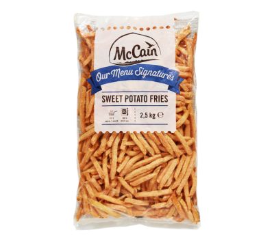 Patate dolci prefritte 11x11mm mccain