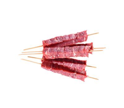 Arrosticini di black angus