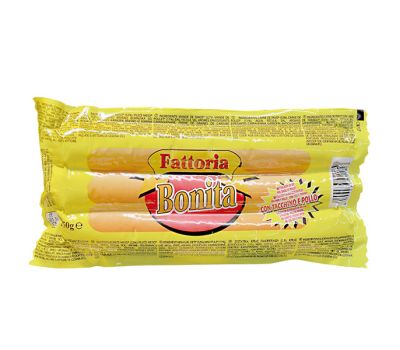 Wurstel pollo/tacch. v.fattoria 250gr