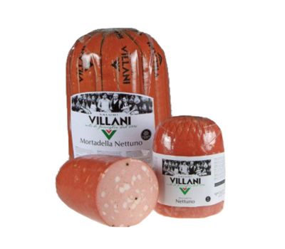 Mortadella a metà c/pistacchi villani