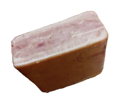 Pancetta affumicata stufata doppia