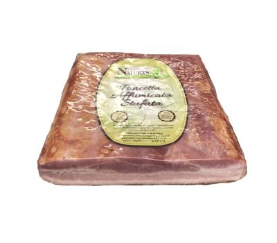 Pancetta affumicata stufata singola