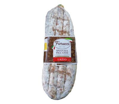 Salame spianata piccante