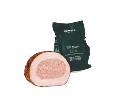 Petto di tacchino farcito cotto al forno