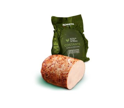 Petto di pollo al forno a metà