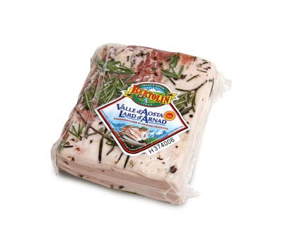 Lardo alle erbe l'arnaiot