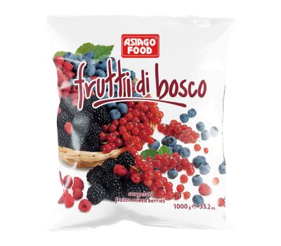 Macedonia di frutti di bosco