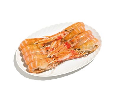 Scampi interi 8/12 pz/kg laeso dk