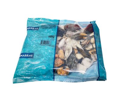 Misto scoglio 500 gr