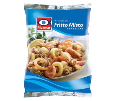 Gran fritto di pesce 4 tipi 4 kg