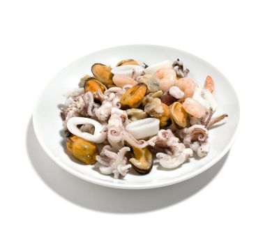 Insalata di mare senza surimi 800 gr