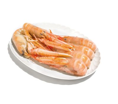 Scampi interi 4/7 pz/kg laeso dk