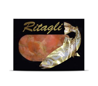 Ritagli di salmone affumicato