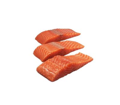 Tranci filetto di salmone s/p 120/150 gr
