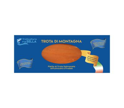 Filetto di trota affumicato a freddo