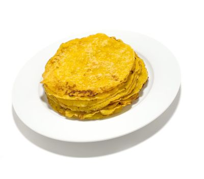Crespelle al naturale