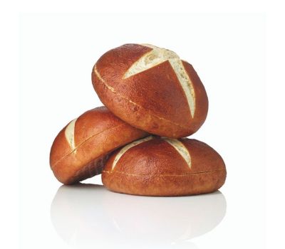 Pane tipo brezel pretagliato 80 gr