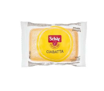 Pane ciabatta s/glut s/latt schar