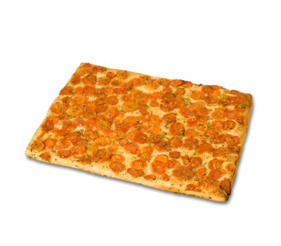 Focaccia ai pomodorini 40x30 800 gr