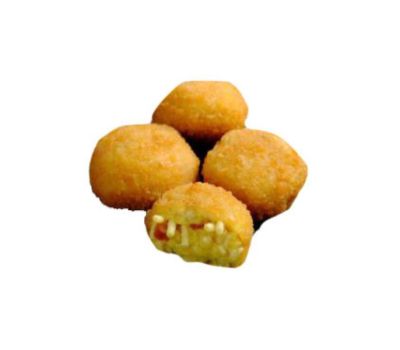 Frittatine alla carbonara medie