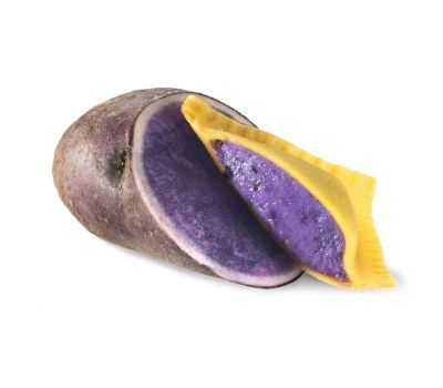 Tortelli di patate viola (violette) d.c.