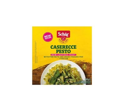 Caserecce al pesto s/glut s/latt schar