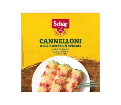 Cannelloni ricot/spinaci s/glutine schar