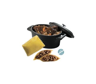 Bauletti con stracotto al barolo DOCG