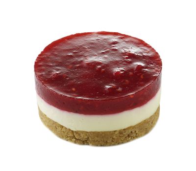 Cheesecake ai frutti rossi 90 gr 16 pz