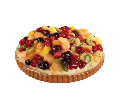 Torta crostata frutta mista