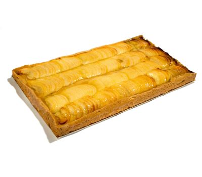 Torta crostata di mele 30x40cm