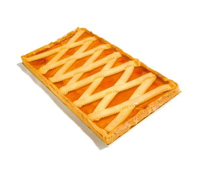 Torta crostata albicocca 30x40cm