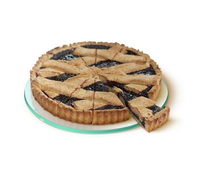 Torta pret. crostata vegana 12 fette