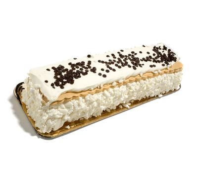 Torta meringata trancio