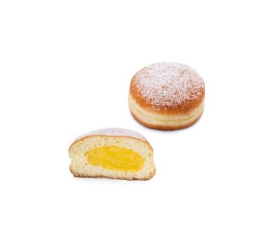 Krapfen mini alla crema 30 gr 96 pz