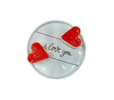 Dessert monoporzione cuore 16 gr 8 pz