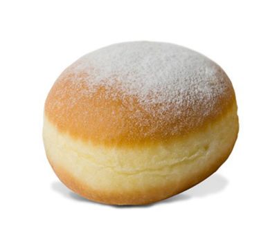 Krapfen al burro vuoto 50 gr 48 pz