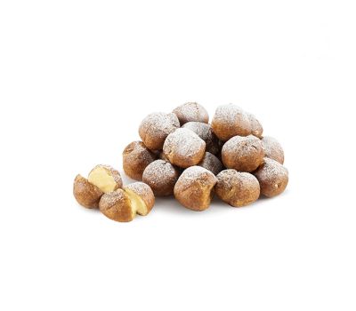 Frittelle mignon alla crema