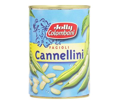 Fagioli cannellini jollycolombani 400 gr