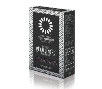 Riso integrale petalo nero 1 kg