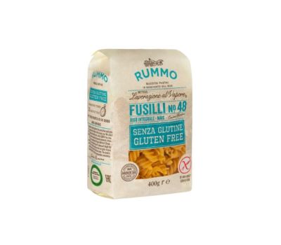 Fusilli s/glutine 400 gr rummo